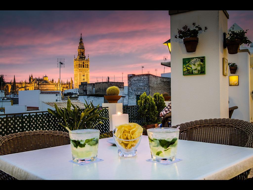Hotel Murillo Sevilla Exterior foto